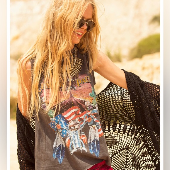 Spell & the Gypsy Leader of the Pack Singlet 2015 Loveland Collection Size XS - Picture 1 of 12